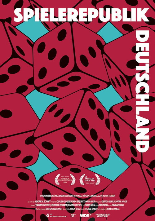 Movie poster for Spielerepublik Deutschland (2023)