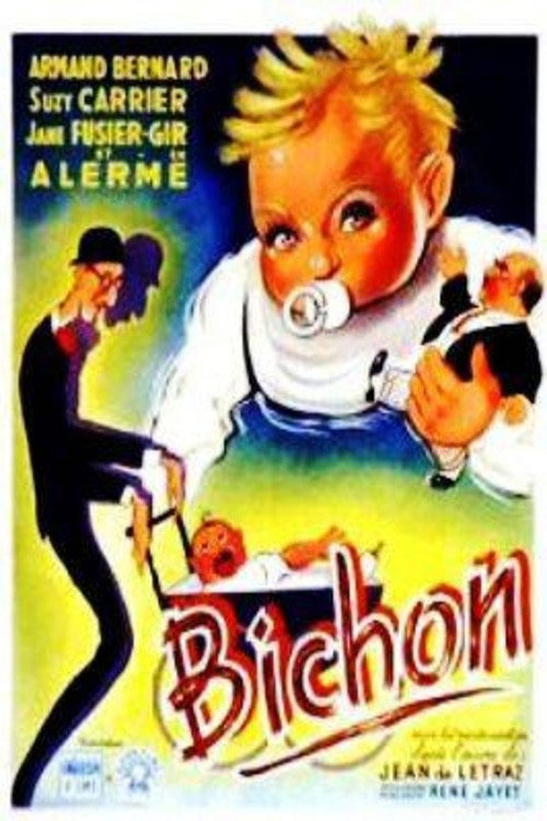 Movie poster for Bichon (1948)