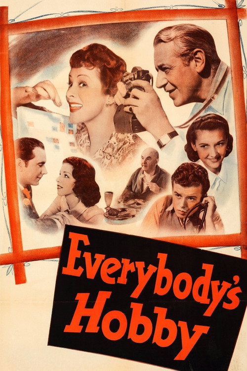 Movie poster for Everybody's Hobby (1939)
