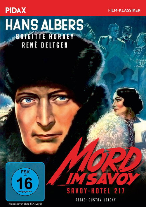 Movie poster for Savoy-Hotel 217 (1936)