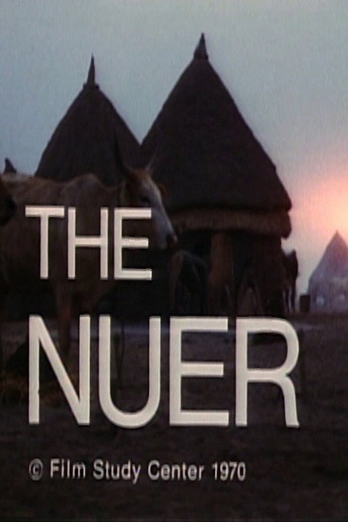 Movie poster for The Nuer (1970)