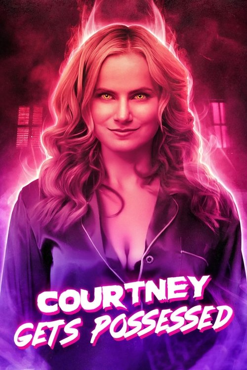 Movie poster for Courtney Gets Possessed (2023)
