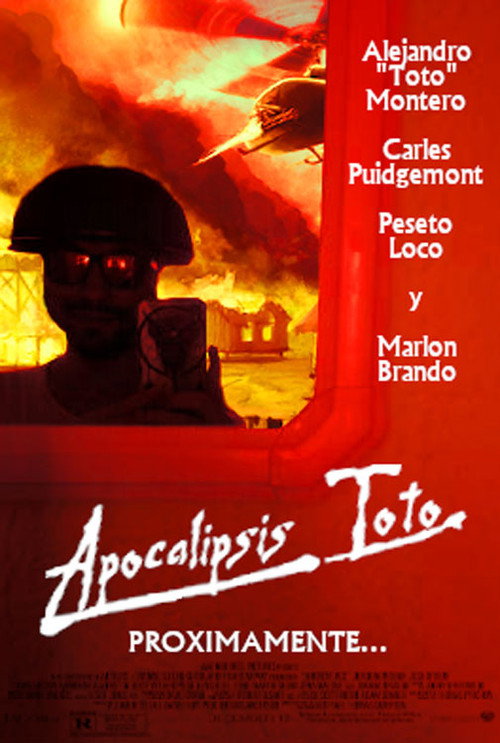 Movie poster for Apocalypse Toto (2019)