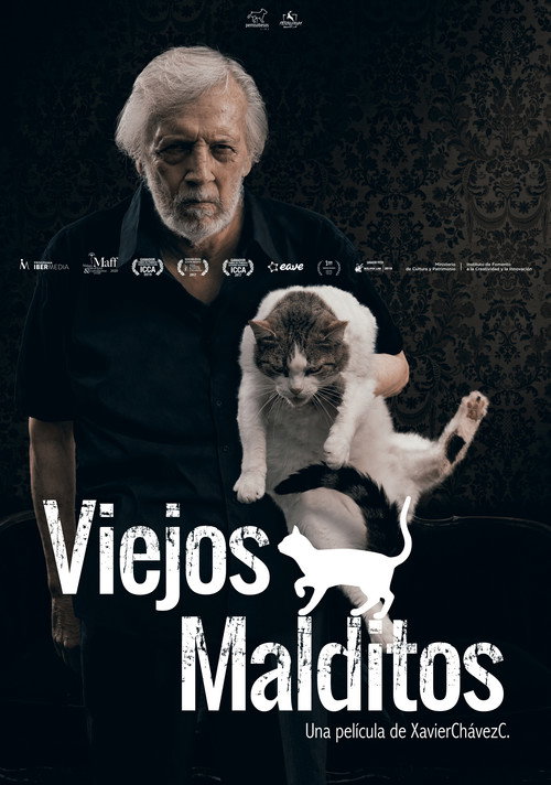 Movie poster for Damned Old People (2025)