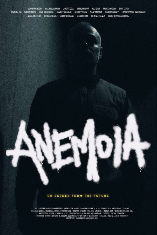 Movie poster for Anemoia, or Scenes from the Future