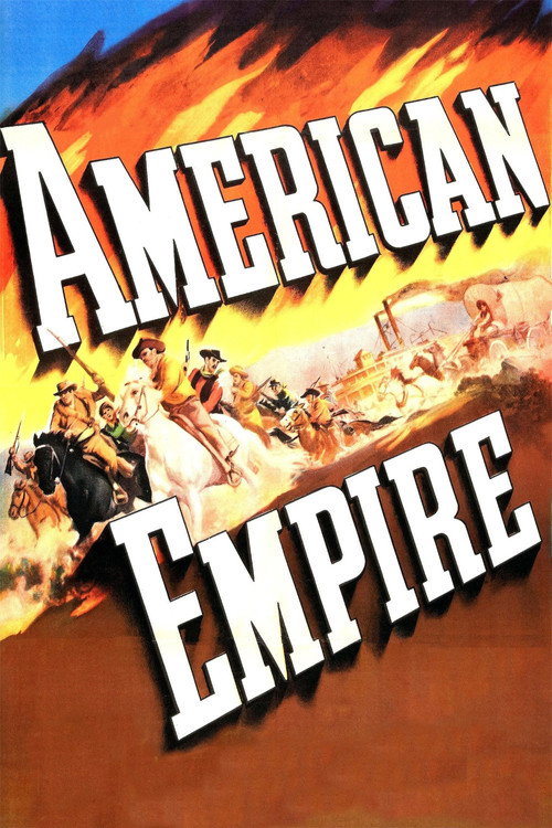 Movie poster for American Empire (1942)