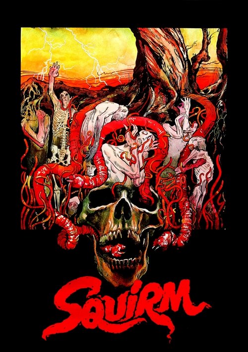Movie poster for Squirm (1976)