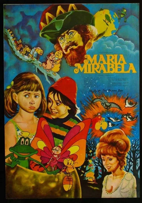 Movie poster for Maria, Mirabella (1982)