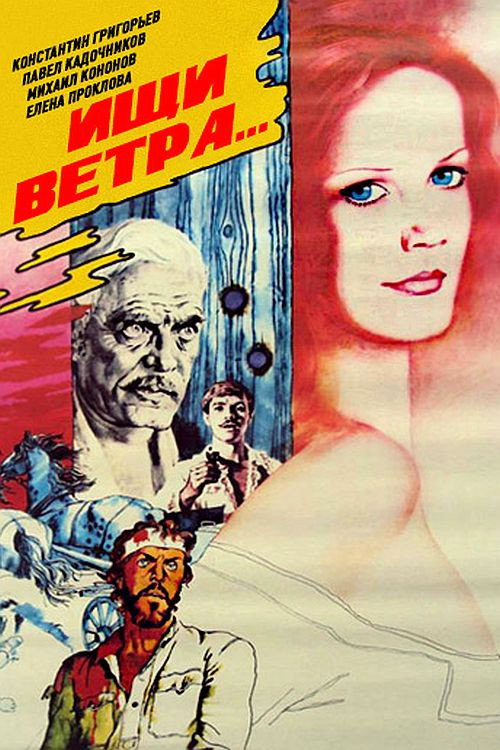Movie poster for Catch the Wind (1979)