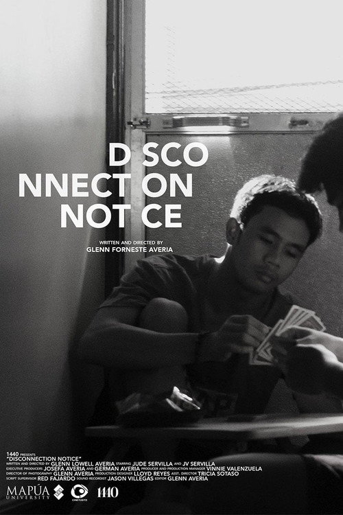 Movie poster for Disconnection Notice (2019)