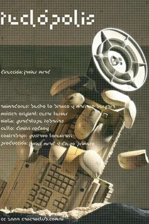 Movie poster for Teclópolis (2009)