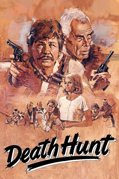 Movie poster for Death Hunt (1981)