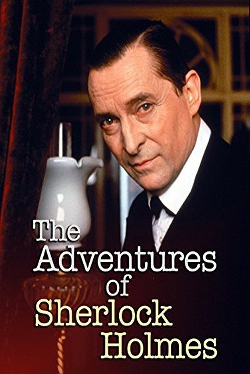 Series poster for The Adventures of Sherlock Holmes (1984)