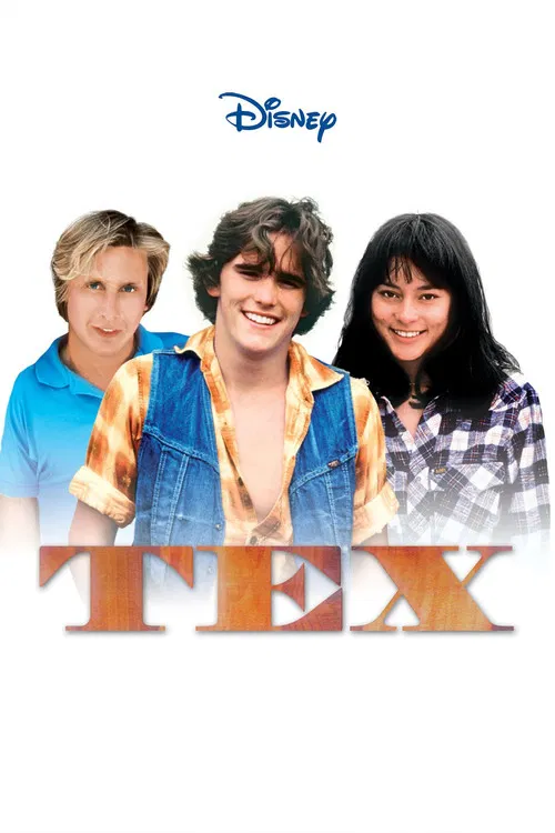 Movie poster for Tex (1982)