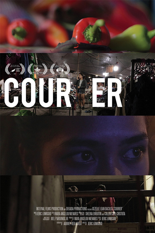Movie poster for Courier (2018)