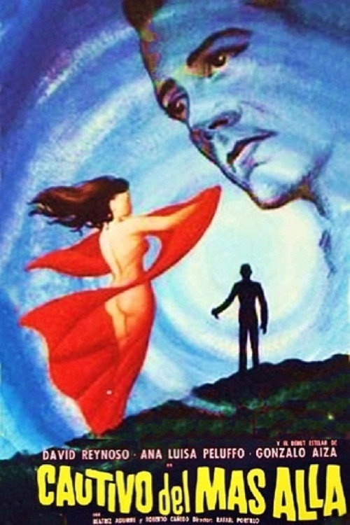 Movie poster for Cautivo del mas allá (1968)