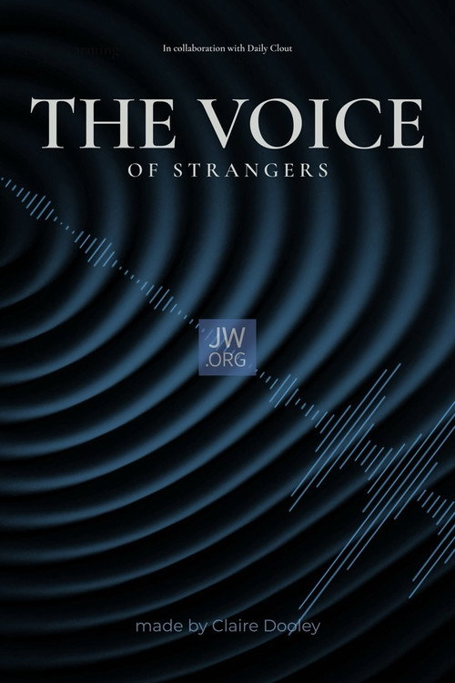 Movie poster for The Voice of Strangers (2022)