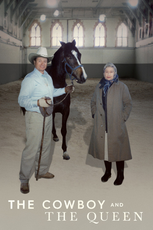 Movie poster for The Cowboy and the Queen (2023)