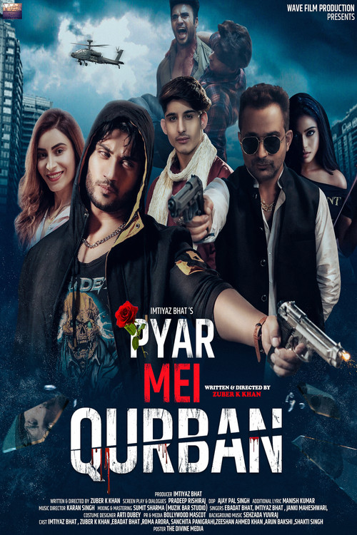 Movie poster for Pyar Mei Qurban (2025)