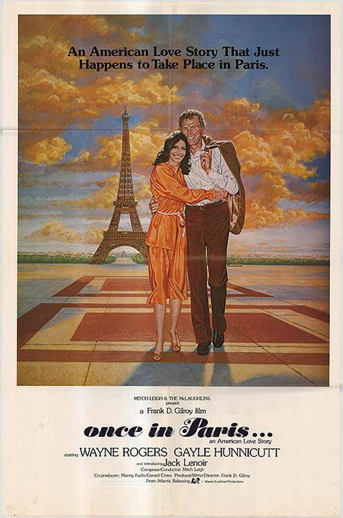 Movie poster for Once in Paris... (1978)