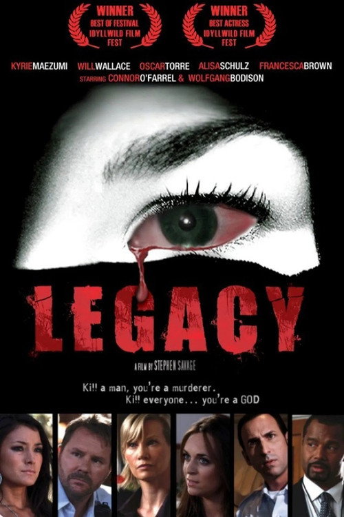 Movie poster for Legacy (2010)