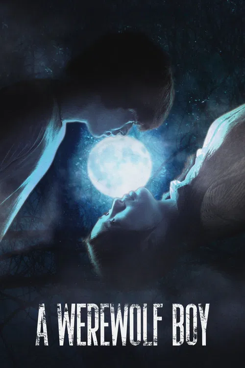 Movie poster for A Werewolf Boy (2026)