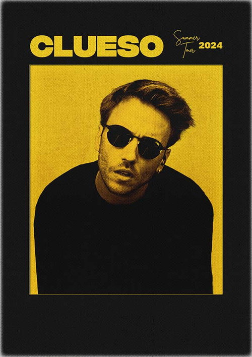 Movie poster for Clueso: Sommer Tour 2024 – Live von der Berliner Waldbühne (2024)