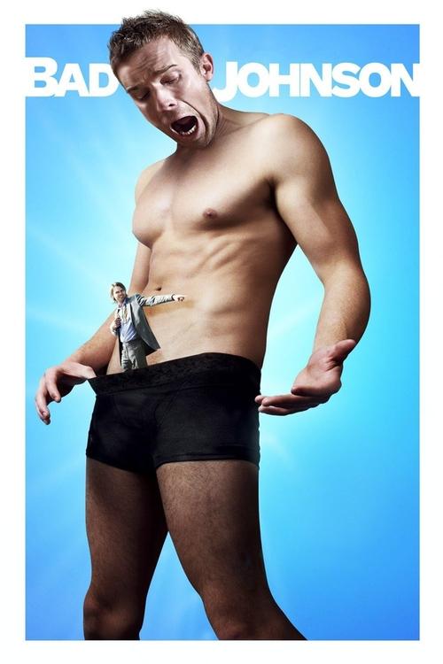 Movie poster for Bad Johnson (2014)