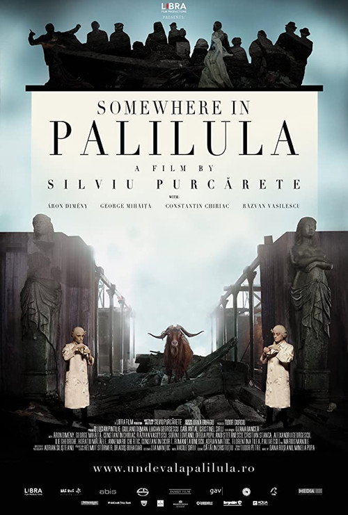 Movie poster for Somewhere in Palilula (2012)