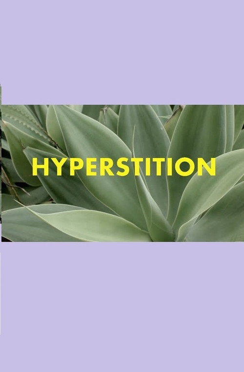 Movie poster for Hyperstition (2015)