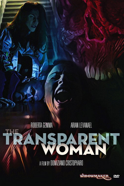 Movie poster for The Transparent Woman (2015)