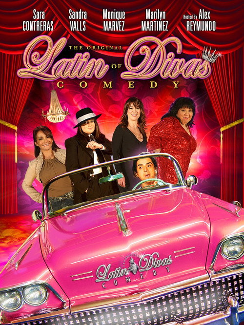 Movie poster for Latin Divas of Comedy (2007)
