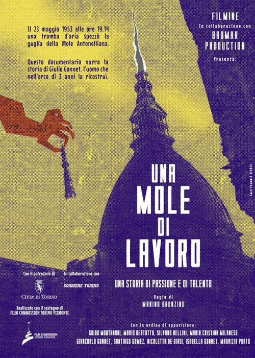 Movie poster for Una Mole di lavoro (2026)
