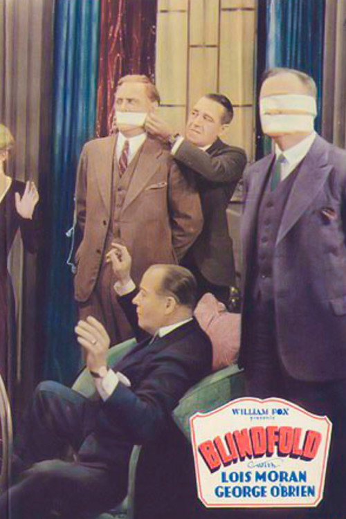 Movie poster for Blindfold (1928)