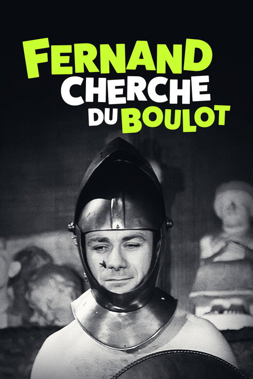 Movie poster for Fernand cherche du boulot (1954)