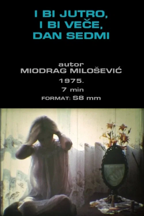 Movie poster for And There Was Morning... and There Was Night. Seventh Day (1975)