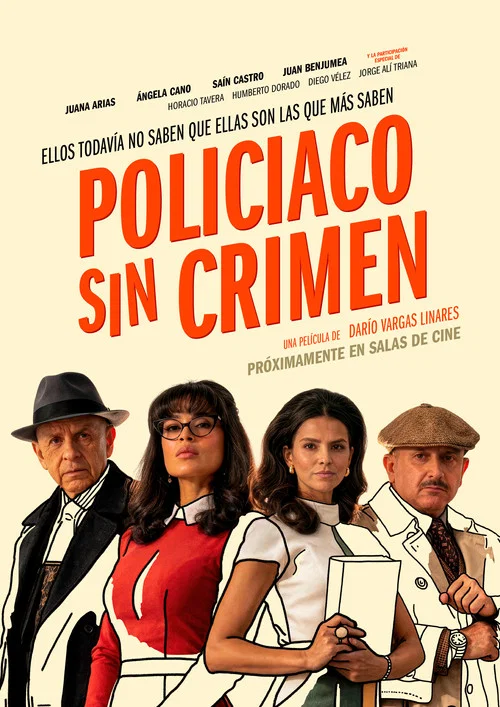 Movie poster for Policiaco Sin Crimen (2026)