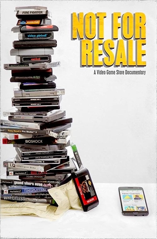 Movie poster for Not for Resale (2019)