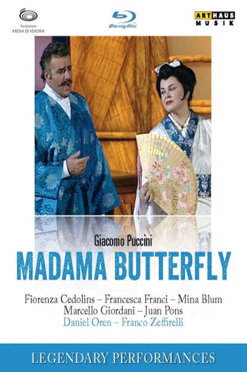 Movie poster for Madama Butterfly (2004)