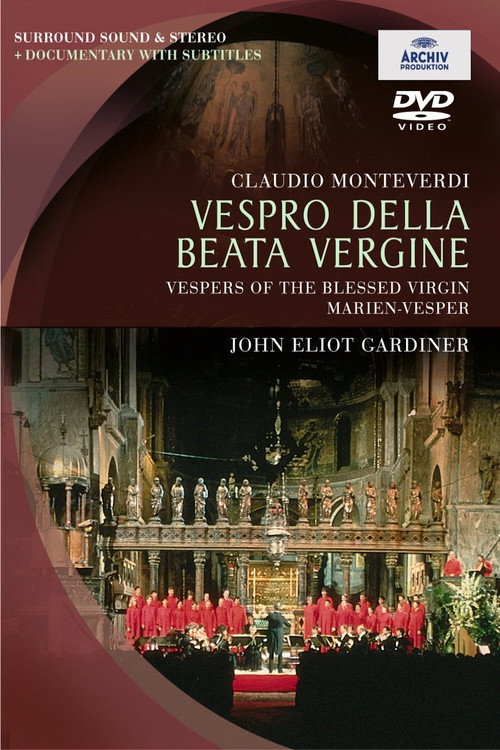 Movie poster for Vespro Della Beata Vergine (1989)