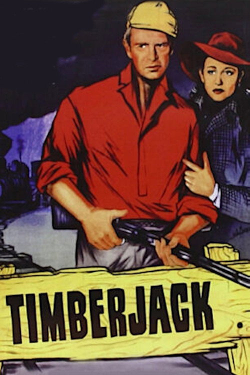 Movie poster for Timberjack (1955)