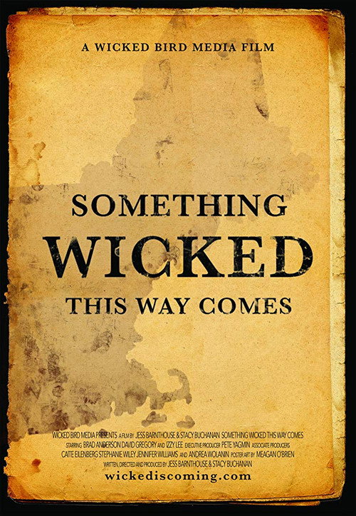 Movie poster for Something Wicked This Way Comes (2018)