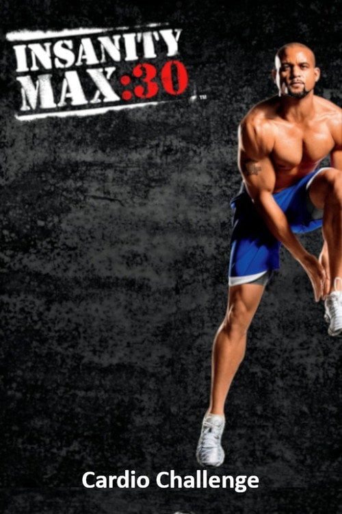 Movie poster for Insanity Max: 30 - Cardio Challenge (2014)