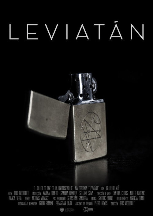 Movie poster for Leviathan (2019)