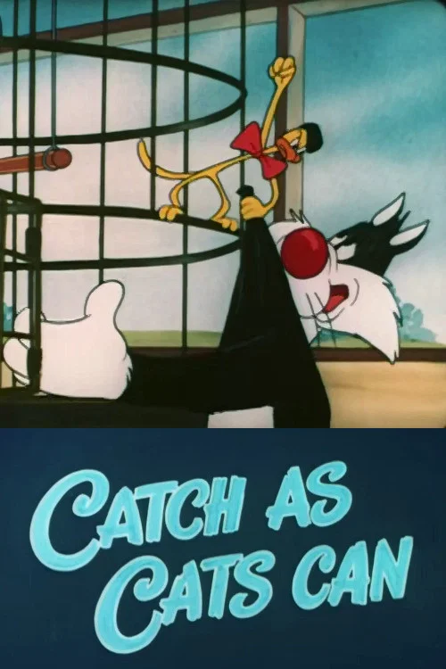 Movie poster for Catch as Cats Can (1947)