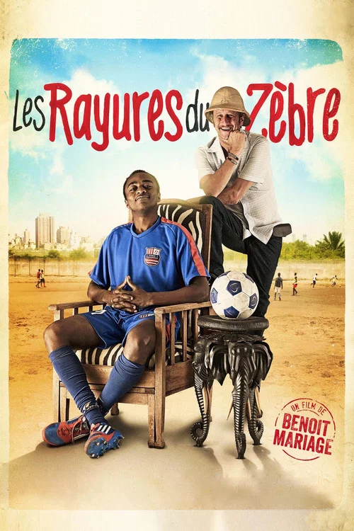 Movie poster for Zebra Stripes (2014)