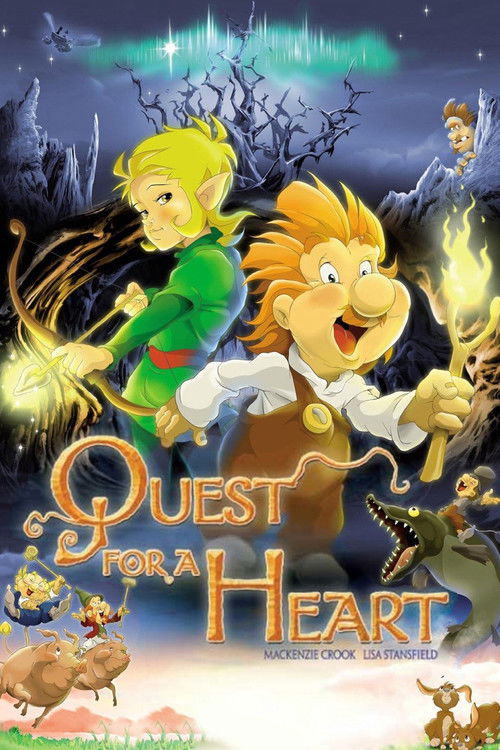 Movie poster for Quest for a Heart (2007)