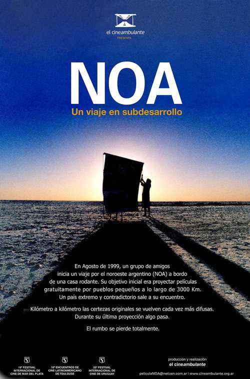 Movie poster for NOA, un viaje al subdesarrollo (2004)