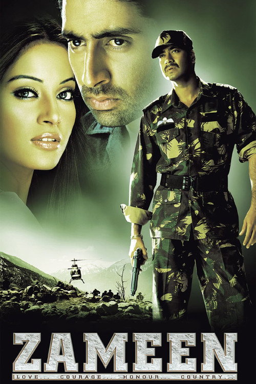 Movie poster for Zameen (2003)