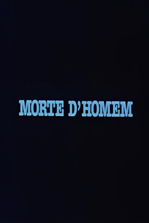 Movie poster for Morte D'Homem (1985)